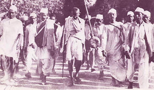 महात्मा गांधीजी की दांडी यात्रा और राष्ट्रीय स्वयंसेवक संघ - विश्व संवाद  केंद्र, भोपाल