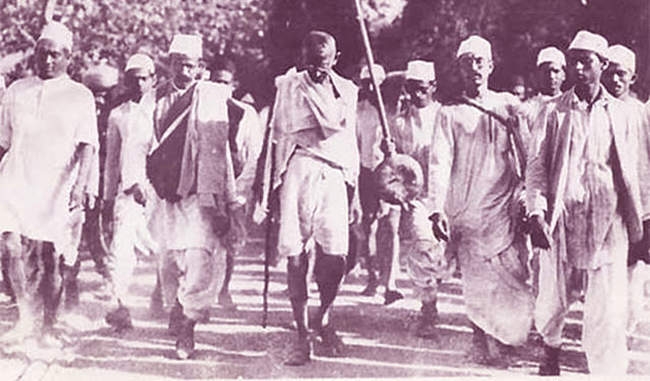 महात्मा गांधीजी की दांडी यात्रा और राष्ट्रीय स्वयंसेवक संघ - विश्व संवाद केंद्र, भोपाल