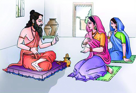 प्राचीन भारत में महिलाओं_