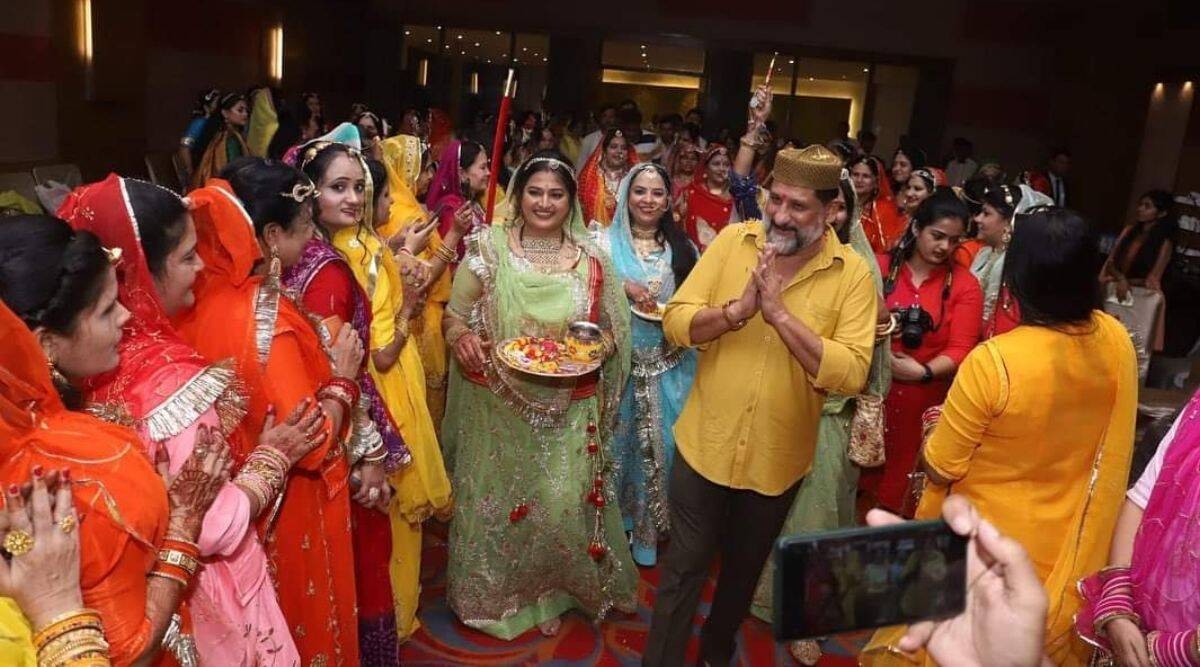 pre karwa chauth, bhopal 