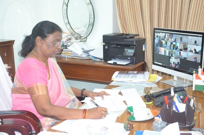 द्रोपती मुर्मू 