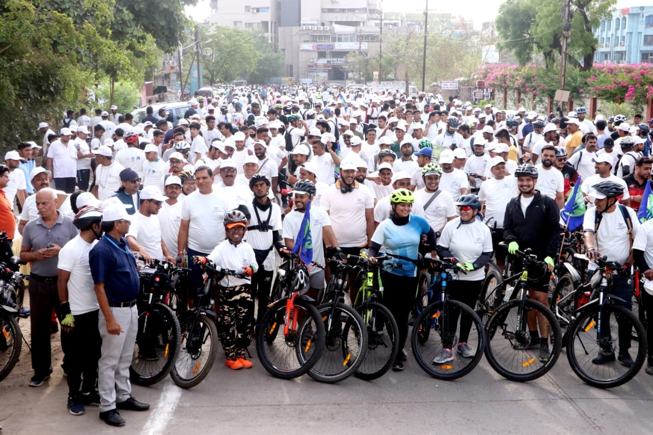 साईकिल रैली 