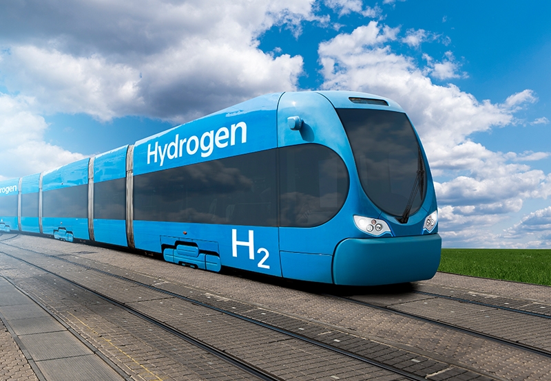hydrozen train 