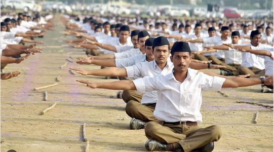 संघ कार्यकारी मंडल बैठक : देश की इतनी चिंता करने वाला संगठन फासिस्ट नहीं हो सकता
