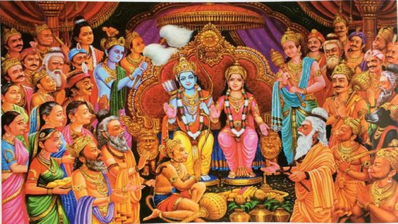 रामराज्य से प्रेरित, देश के आर्थिक विकास का प्रयास - विश्व संवाद केंद्र ...