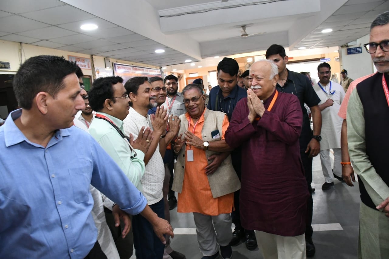 Dr. Mohan Bhagwat ji 