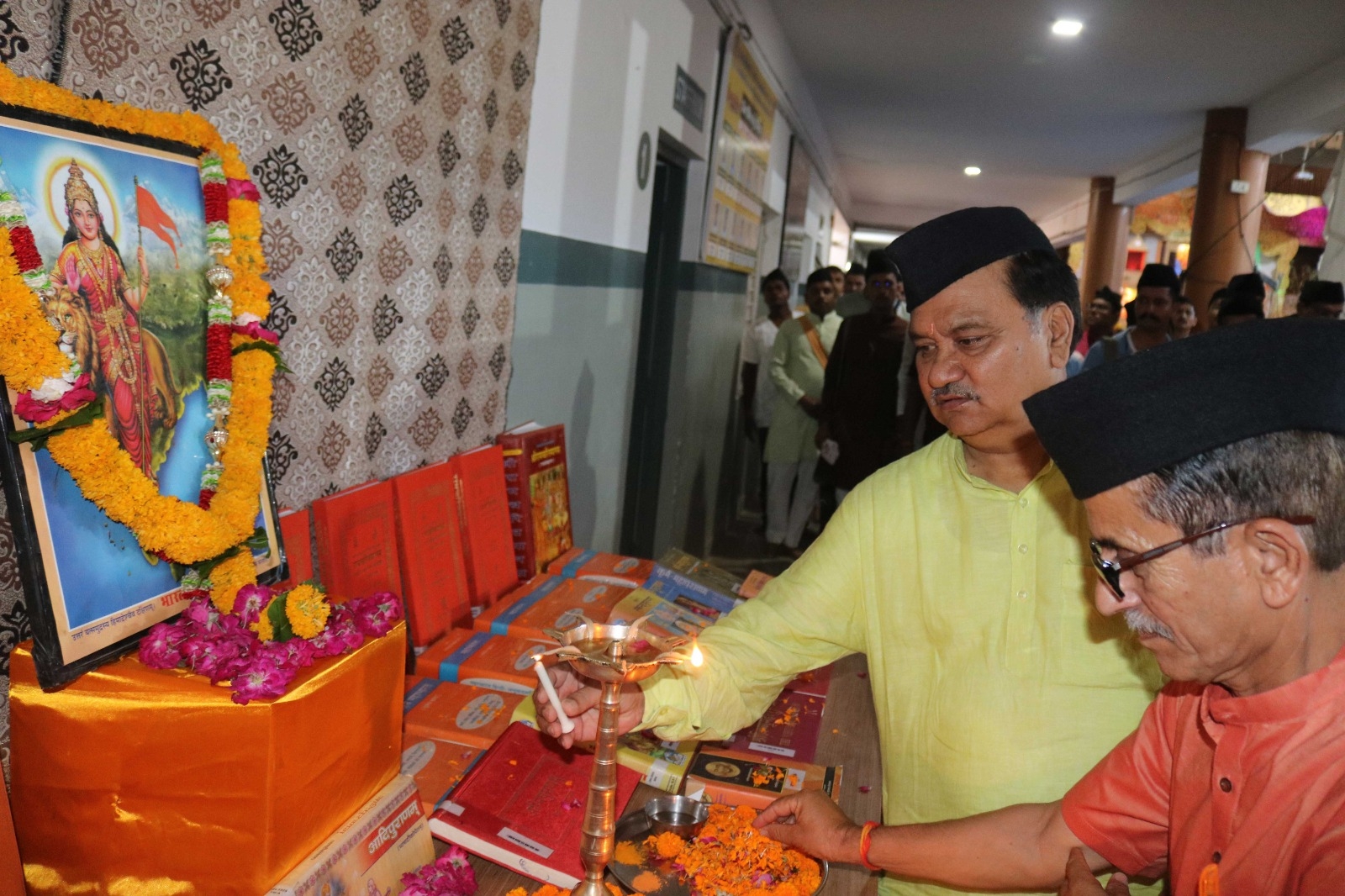 karykarta vikas varg pradarshani 