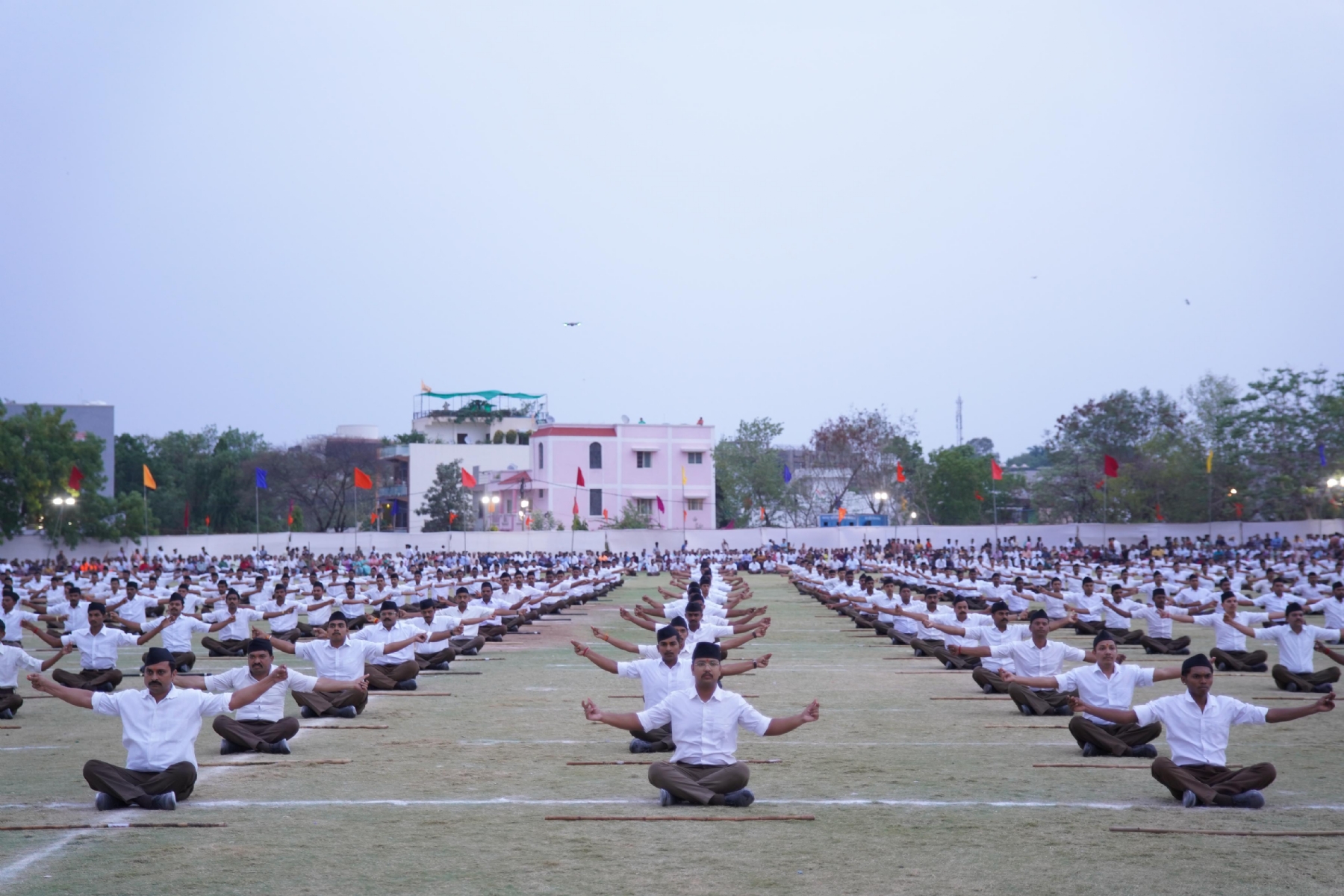 prakat karykram yog vyayam