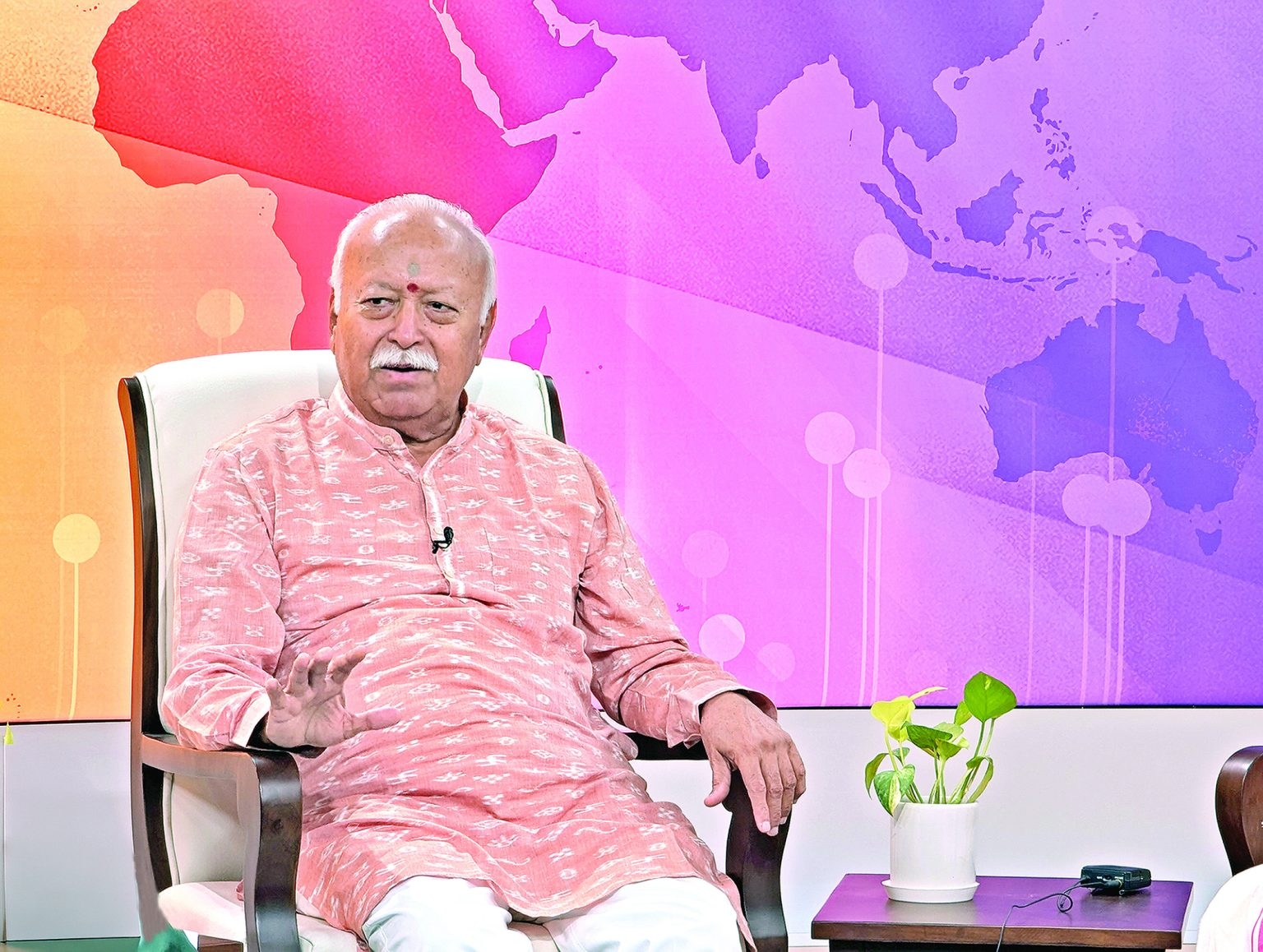 interview mohan ji