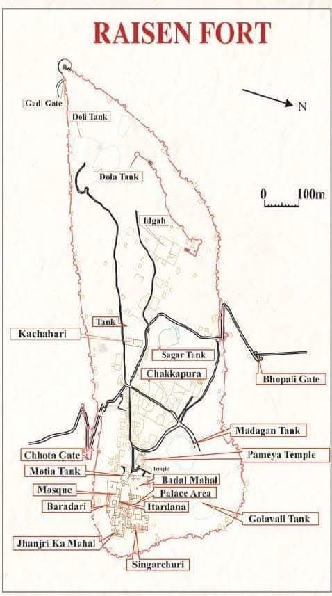 Raisen Fort