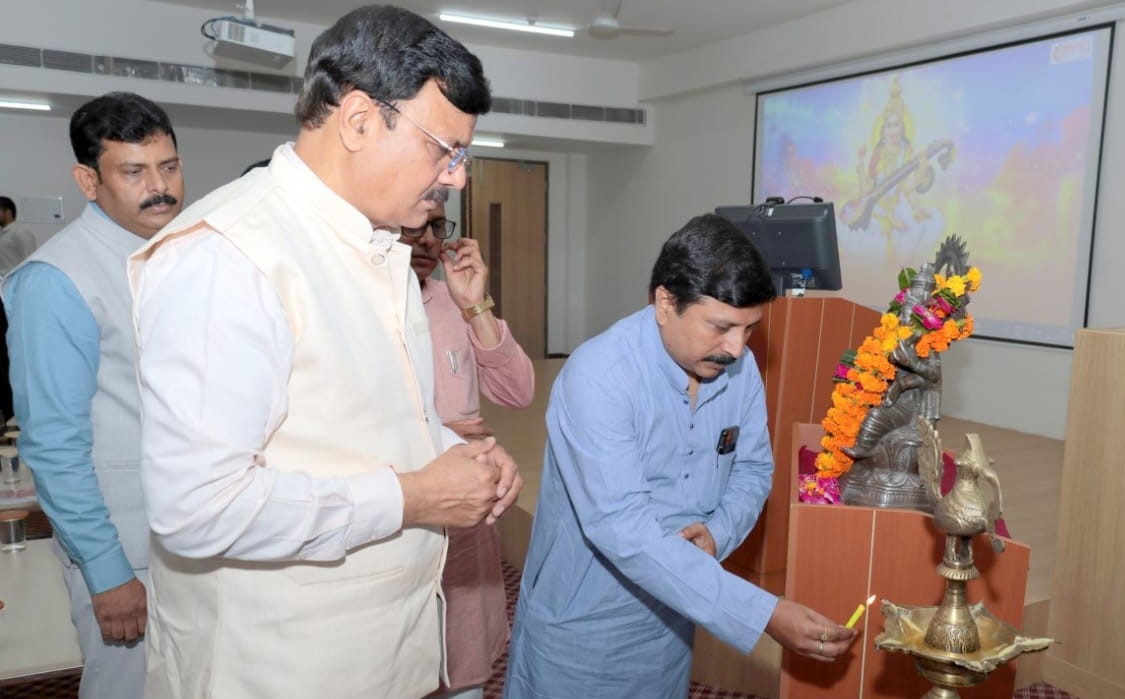 amity vyas pujan 