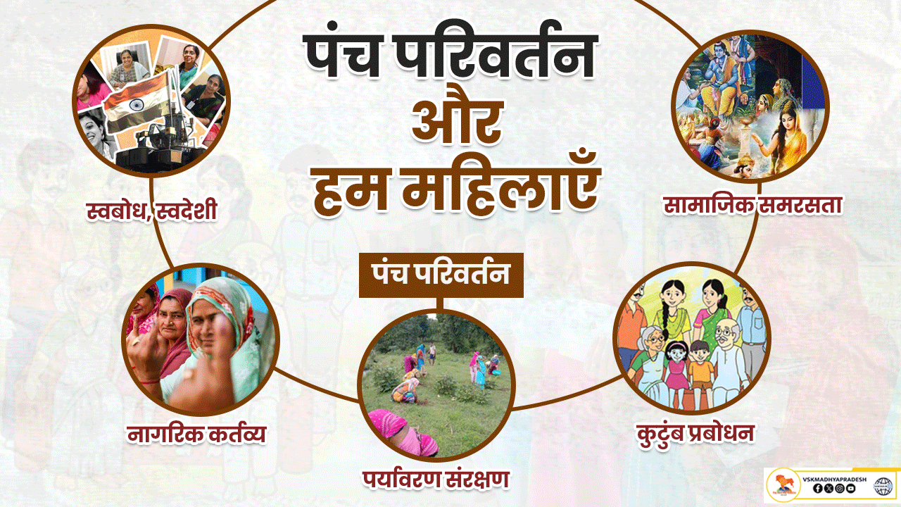 panch parivartan