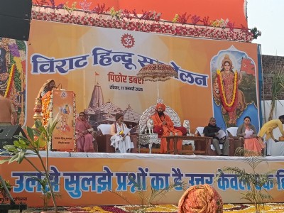 संघ पंच परिवर्तन के माध्यम से समाज में लाएगा सकारात्मक बदलाव: रामदत्त चक्रधर