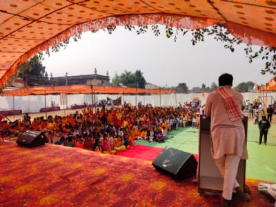 हिंदू सम्मेलन का प्रमुख लक्ष्य हिंदू समाज में राष्ट्र चेतना सुदृढ़ करना है: बलराम यादव