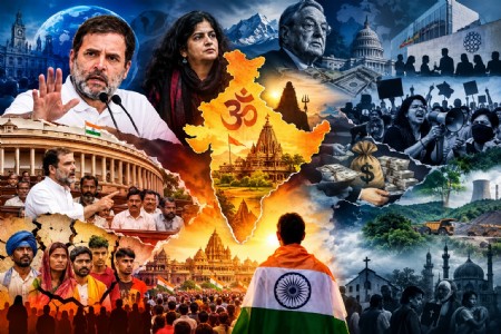 नैरेटिव वॉर : हिंदुत्व पर वैश्विक प्रहार और सभ्यतागत विखंडन का राजनीतिक चक्रव्यूह