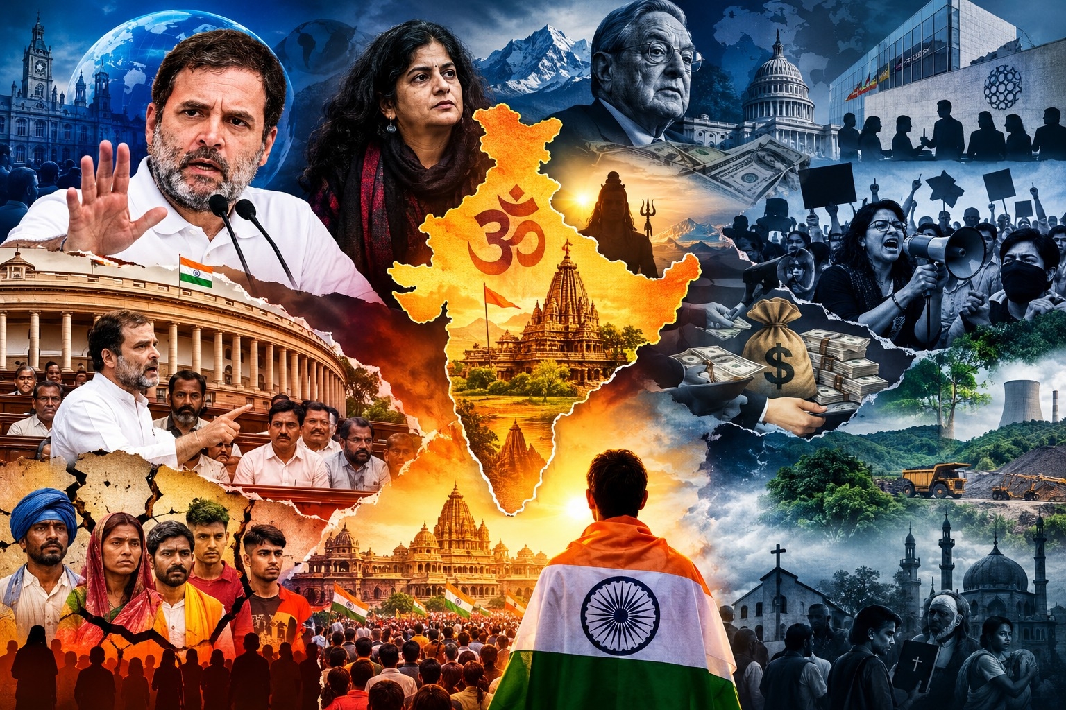 नैरेटिव वॉर : हिंदुत्व पर वैश्विक प्रहार और सभ्यतागत विखंडन का राजनीतिक चक्रव्यूह