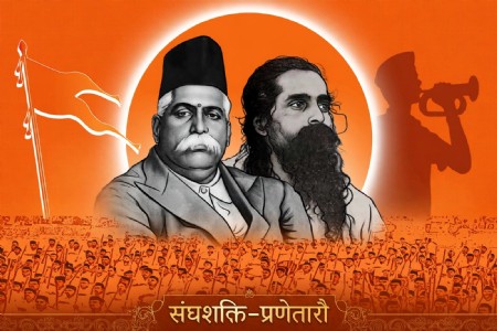 “संघशक्ति-प्रणेतारौ”