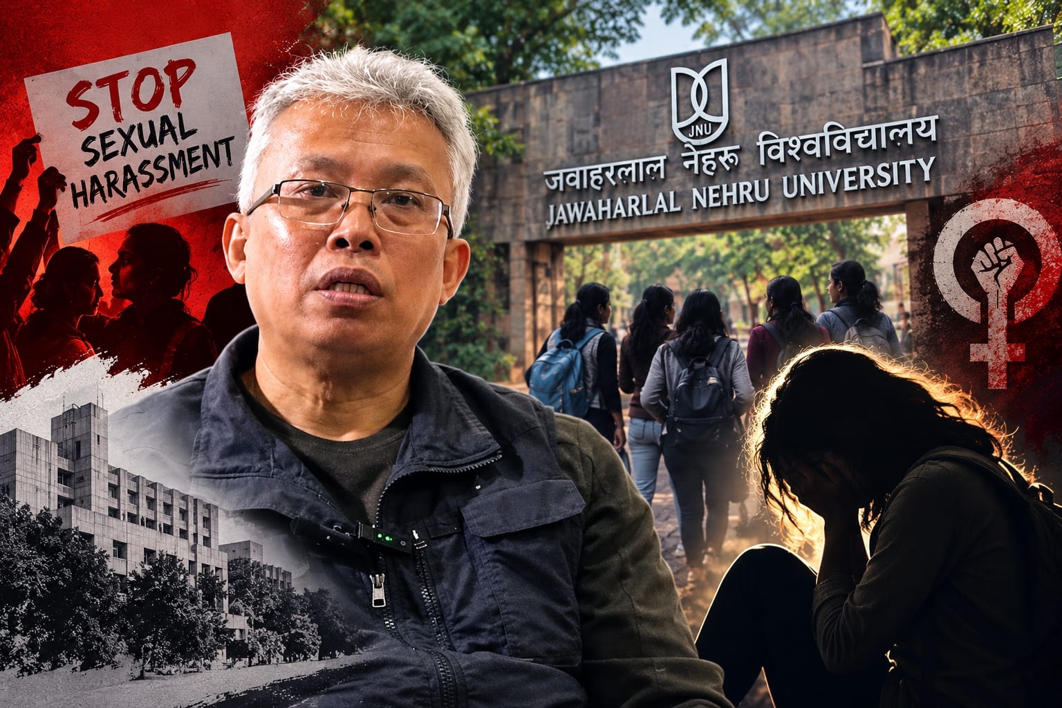 सवालों के घेरे में हैं ‘जेएनयू के क्रांतिकारियों’ की ‘चयनित चुप्पियां’