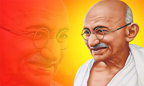 महात्मा गांधी की जीवनदृष्टि का अनुसरण करें