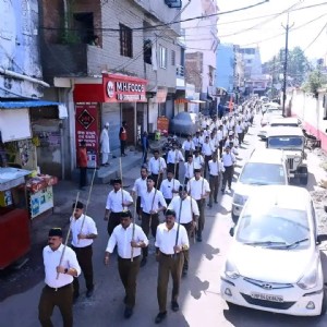 संघ की शाखा से व्यक्ति निर्माण और व्यक्ति निर्माण से राष्ट्र निर्माण होता है - श्री सुरेंद्र सिंह
