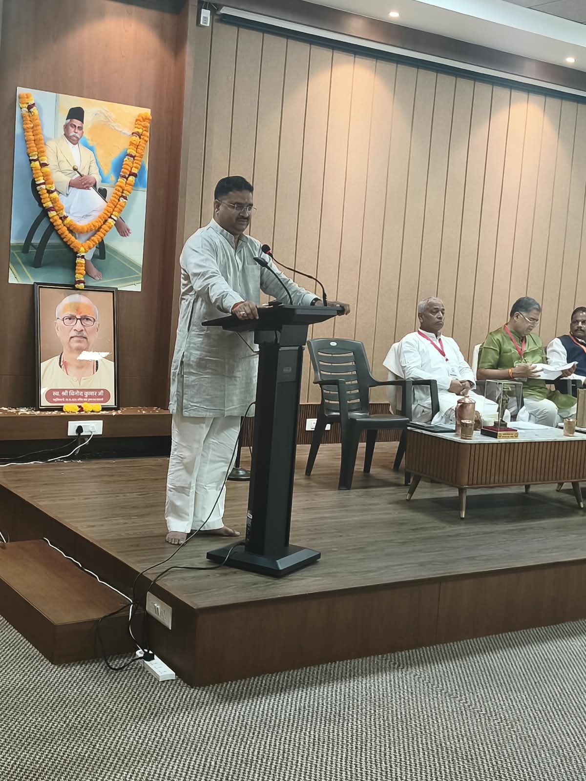 संगठि‍त शक्ति से ही हम शिक्षा के क्षेत्र में परिवर्तन ला सकते हैं : शंकरानंद