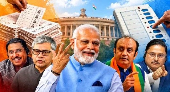 बैलेट पेपर की कसौटी पर कांग्रेस शून्य: चार राज्यों की 28 एमएलसी सीटों पर पीएम मोदी का तीखा तंज विपक्ष की ईवीएम मांग पर तेज हुए सवाल