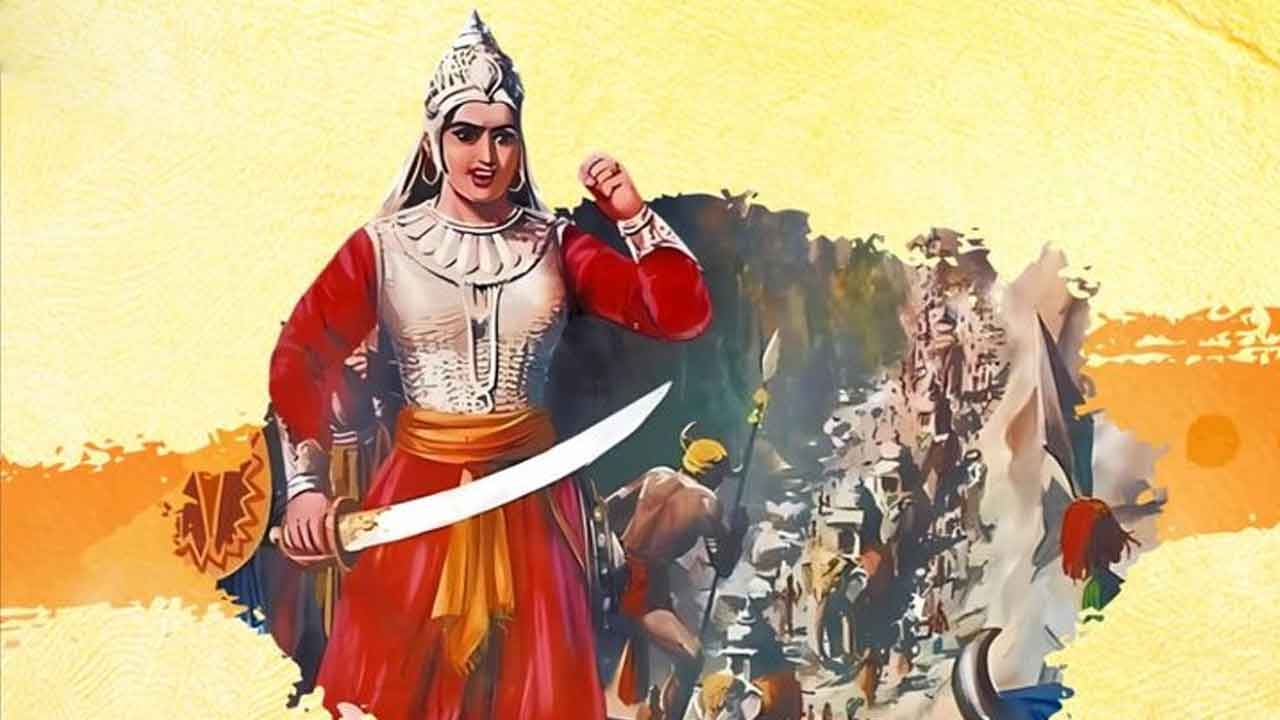 महानतम वीरांगना रानी दुर्गावती ने अकबर की धमकियां की धज्जियाँ उड़ा कर,हिंदू नारी का सामर्थ्य दिखाया