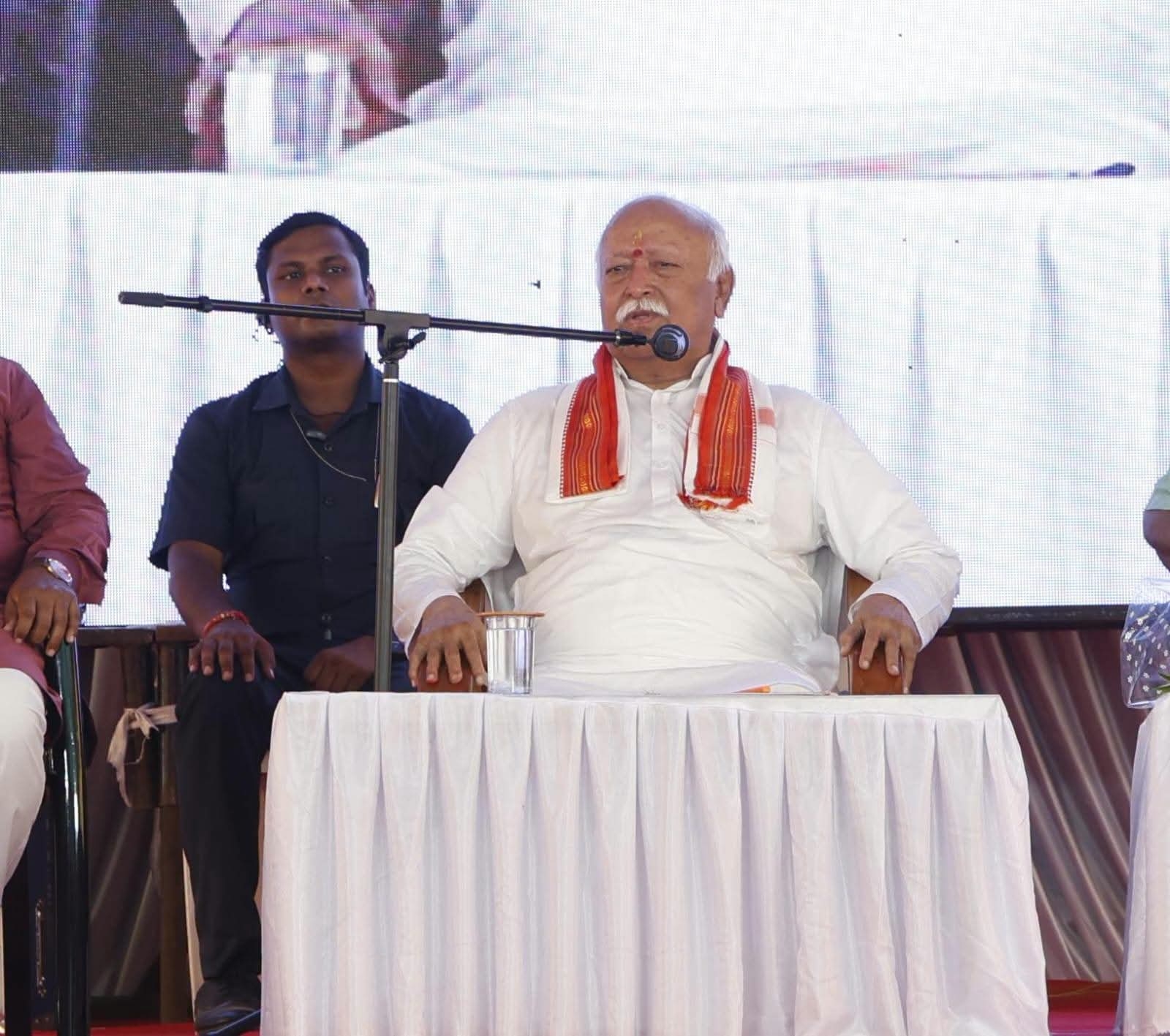 “सेवा में सबका साथ, श्रेय की नहीं कोई बात” - डॉ. मोहन भागवत जी