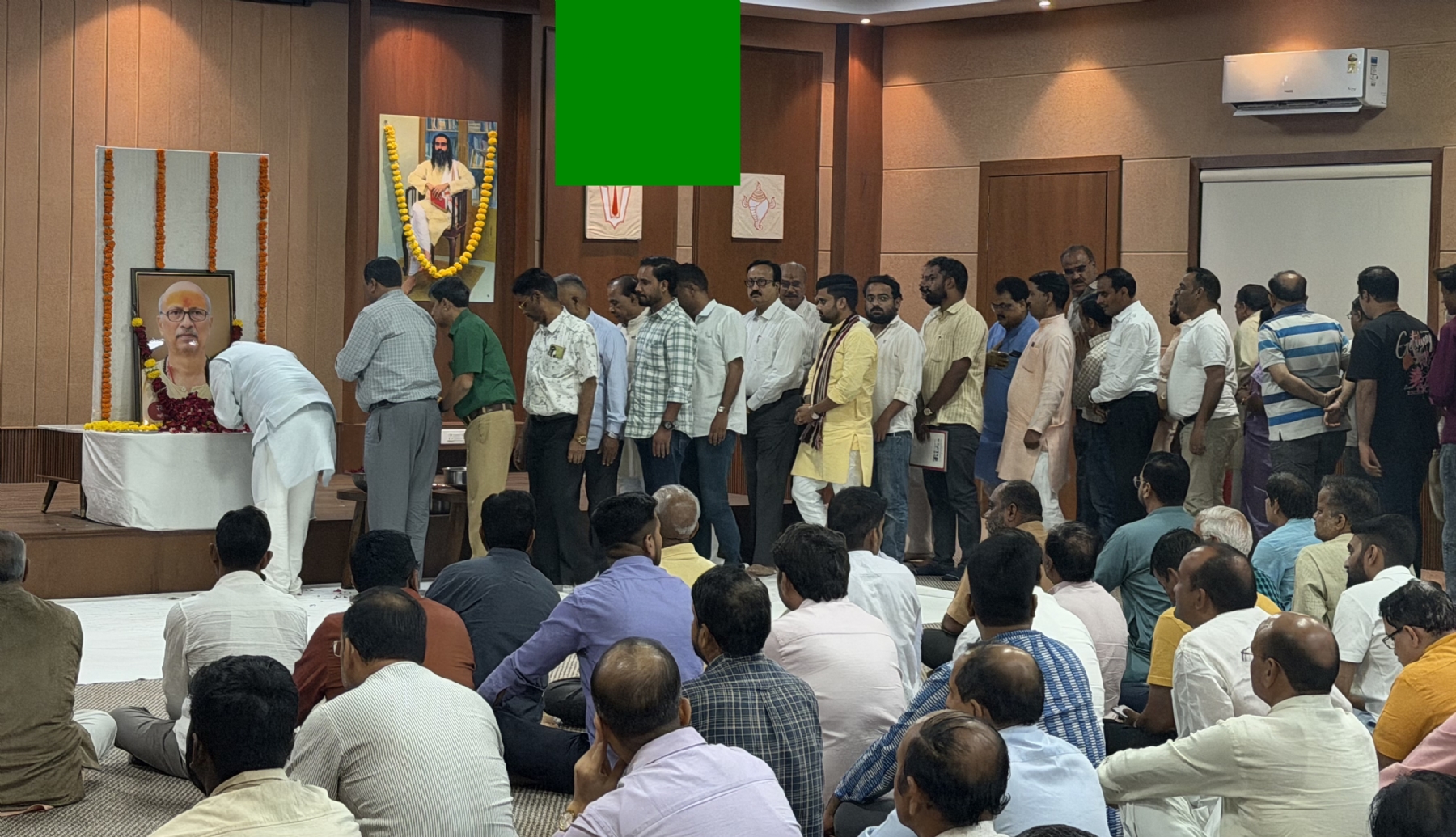 विनोद जी का जीवन क्षण-क्षण और रक्त का कण-कण राष्ट्र को समर्पित था : दीपक विस्पुते
