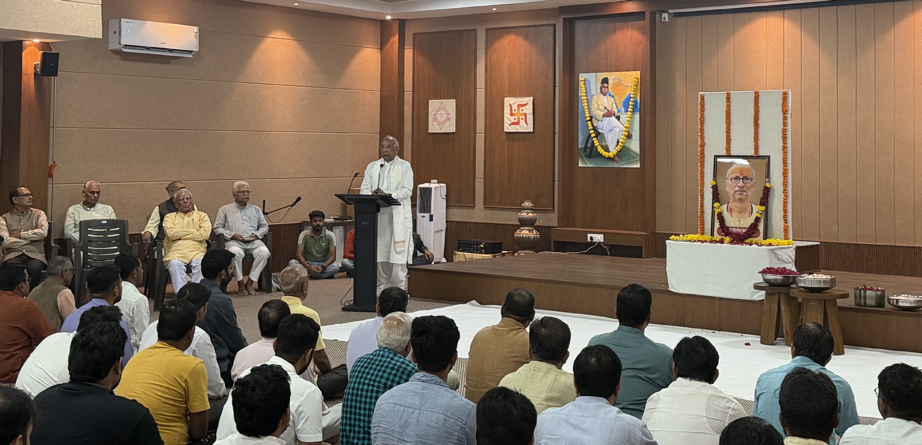 विनोद जी का जीवन क्षण-क्षण और रक्त का कण-कण राष्ट्र को समर्पित था : दीपक विस्पुते