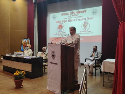 भारत एक सभ्यता मूलक संस्कृति आधारित अध्यात्म प्रेरित देश है – दत्तात्रेय होसबाले जी