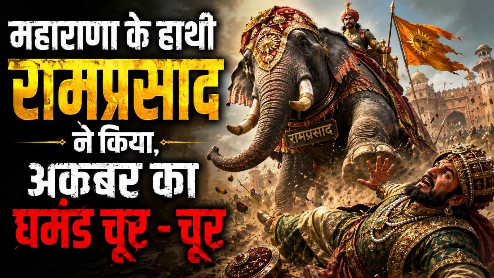 हल्दीघाटी का महान् युद्ध