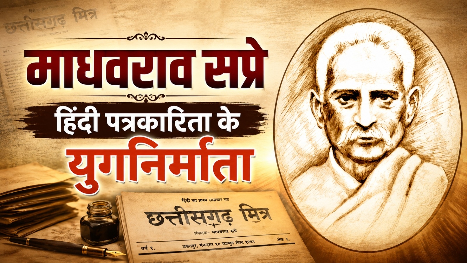 माधव राव सप्रे 