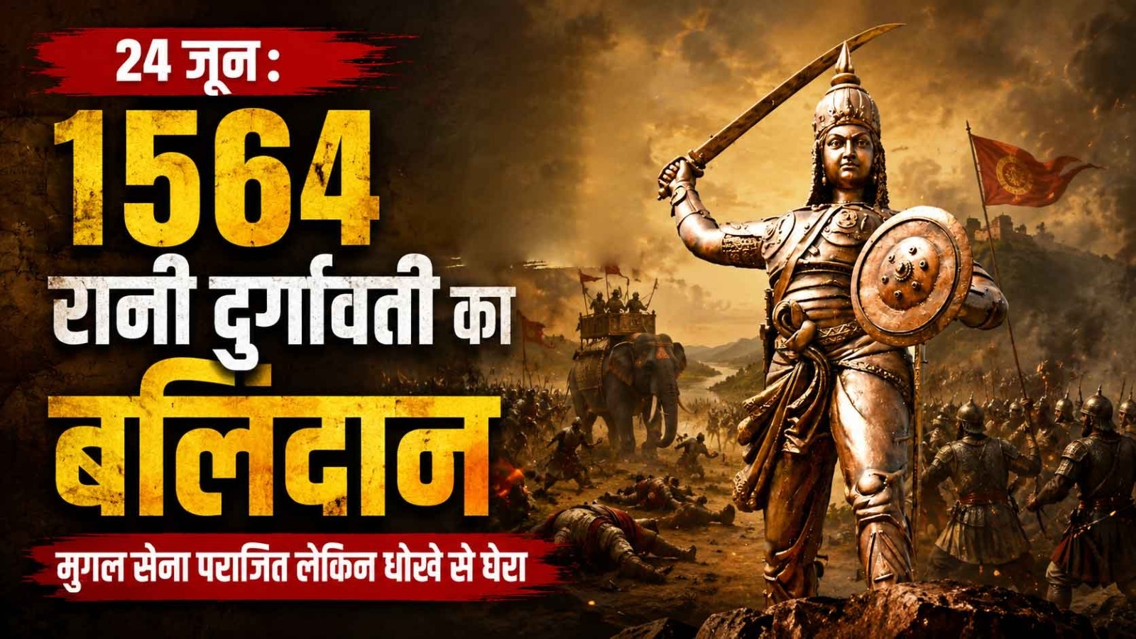 रानी दुर्गावती 