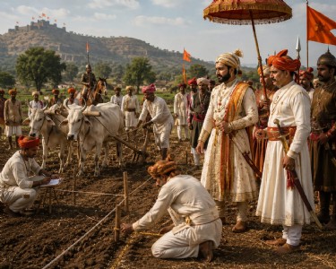 “हिंदवी स्वराज्य की अनुपम कृषि व्यवस्था”