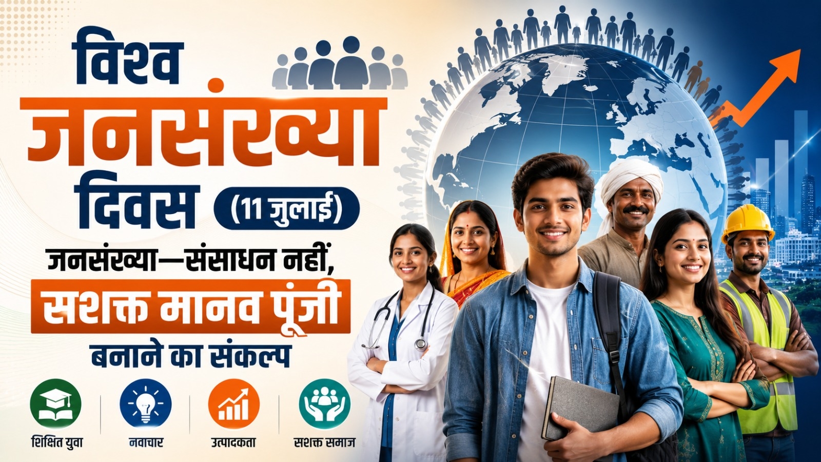 विश्व जनसंख्या दिवस