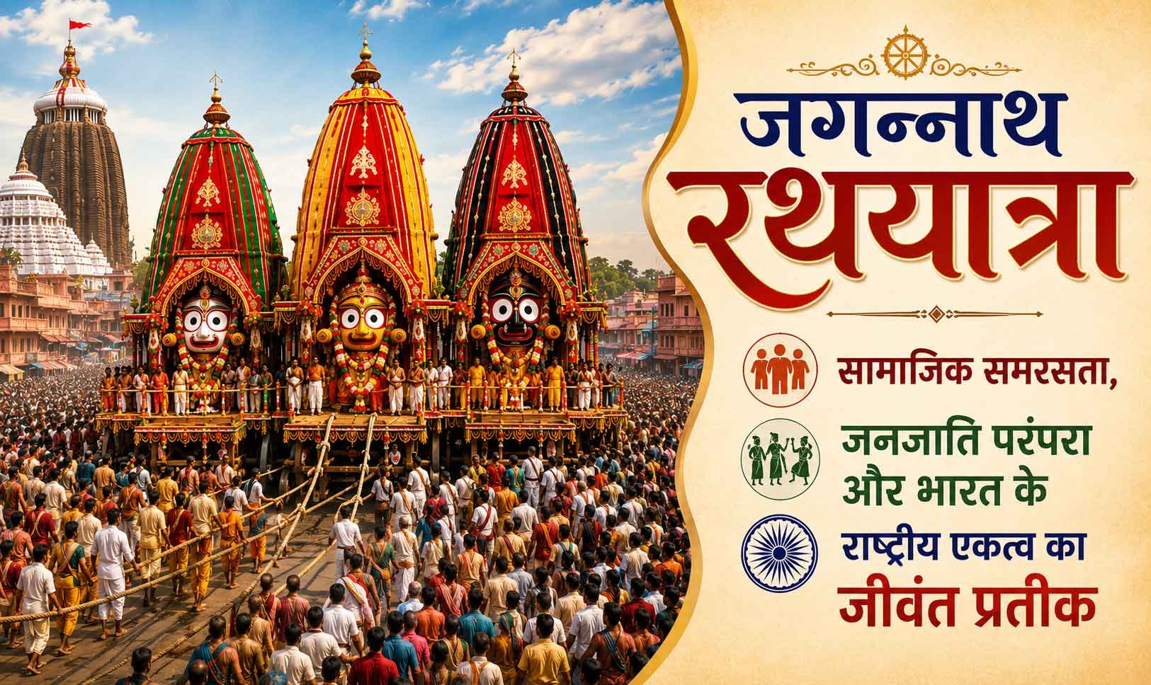 जगन्नाथ रथयात्रा