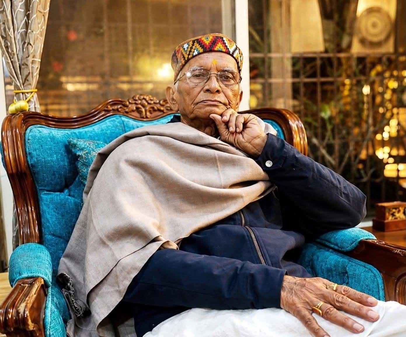 पद्मश्री से सम्मानित कैलाश चंद्र पंत जी