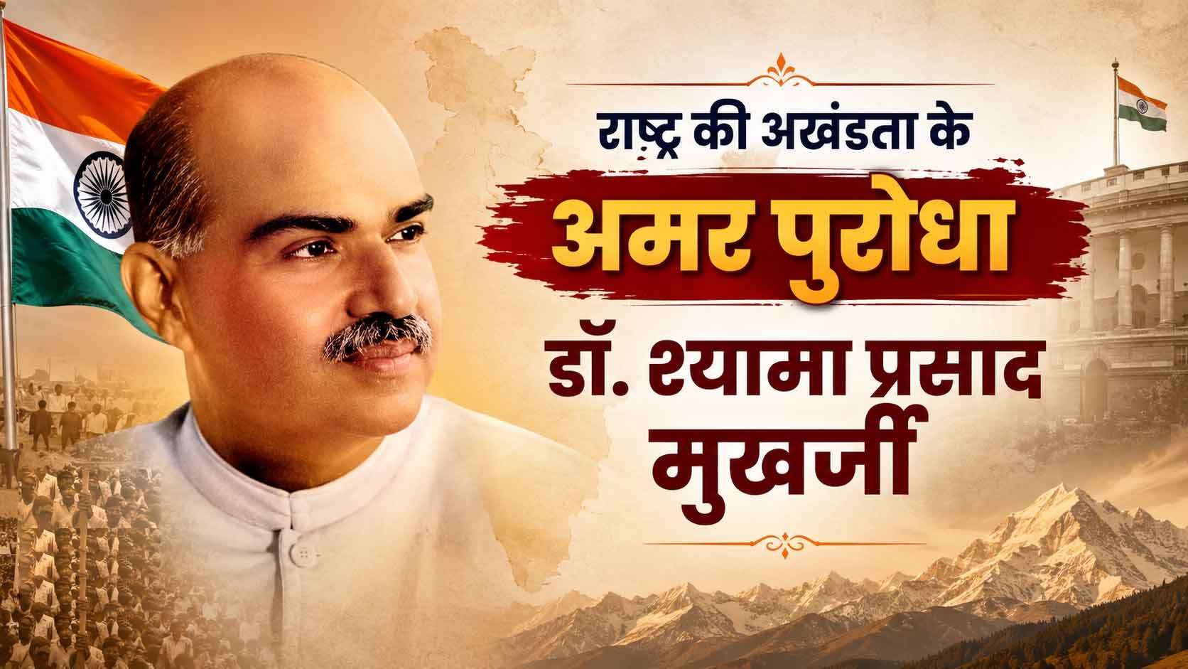 shyama prasad mukharjee