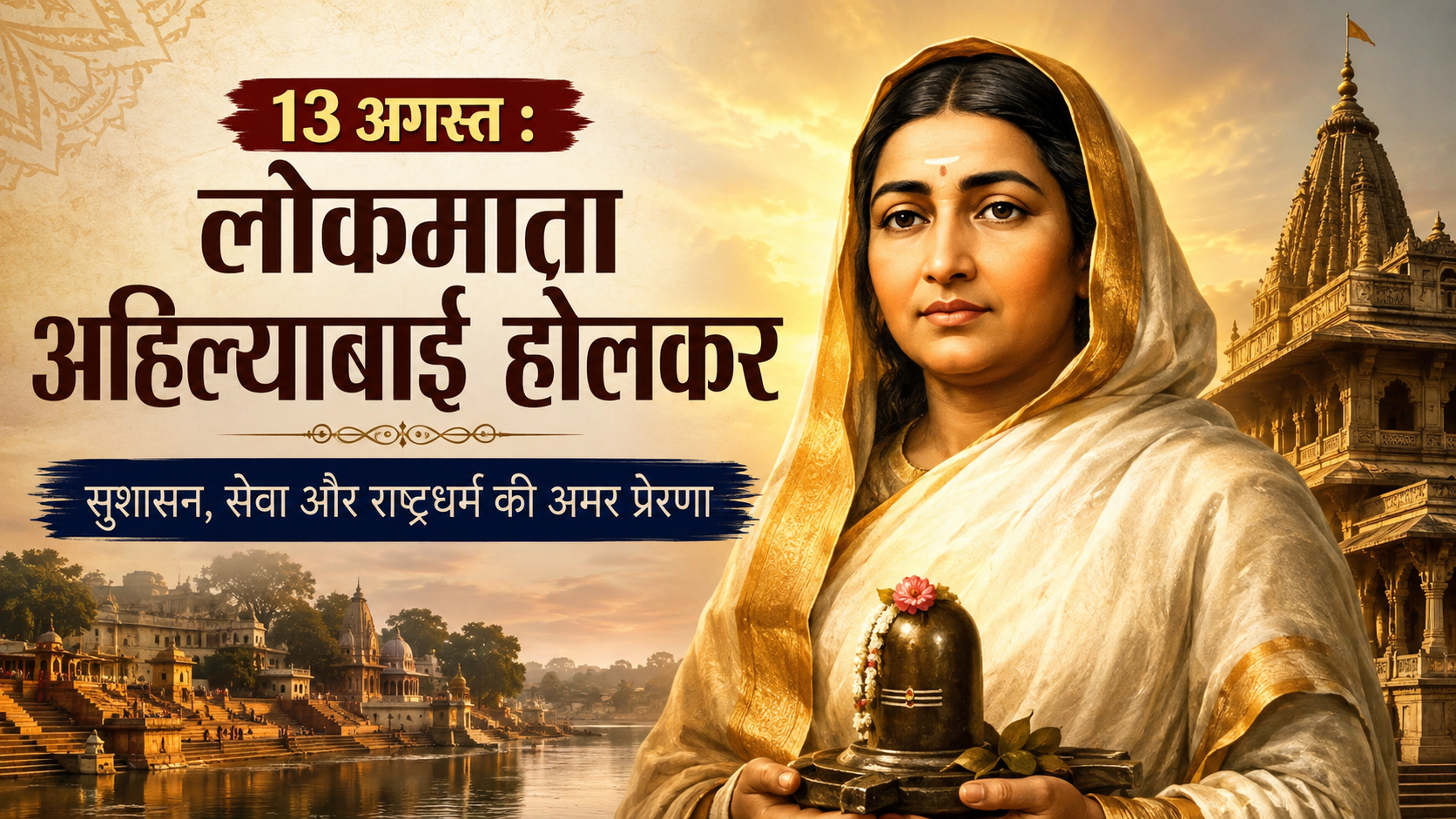 लोकमाता अहिल्याबाई होलकर