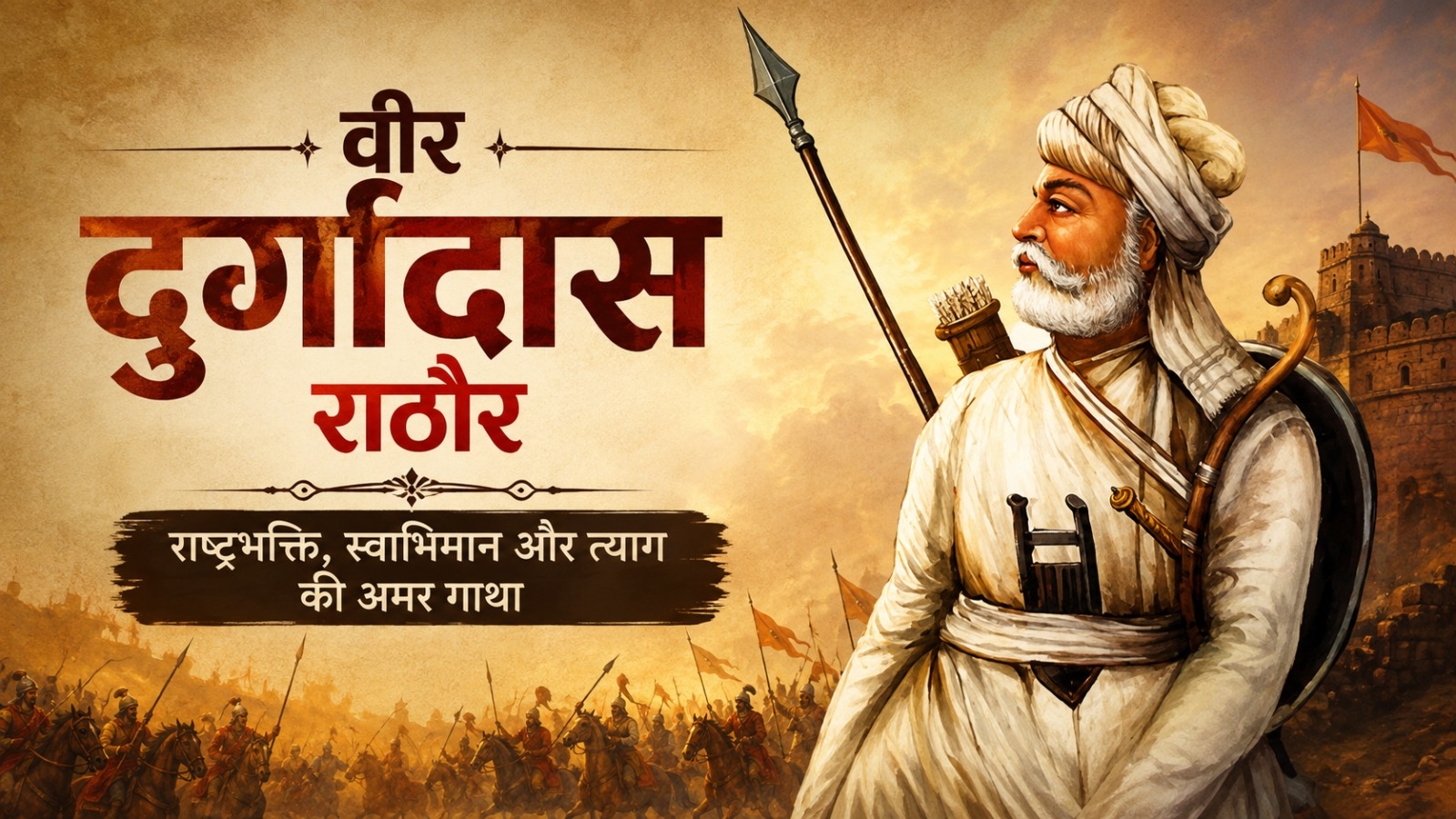 वीर दुर्गादास राठौर: