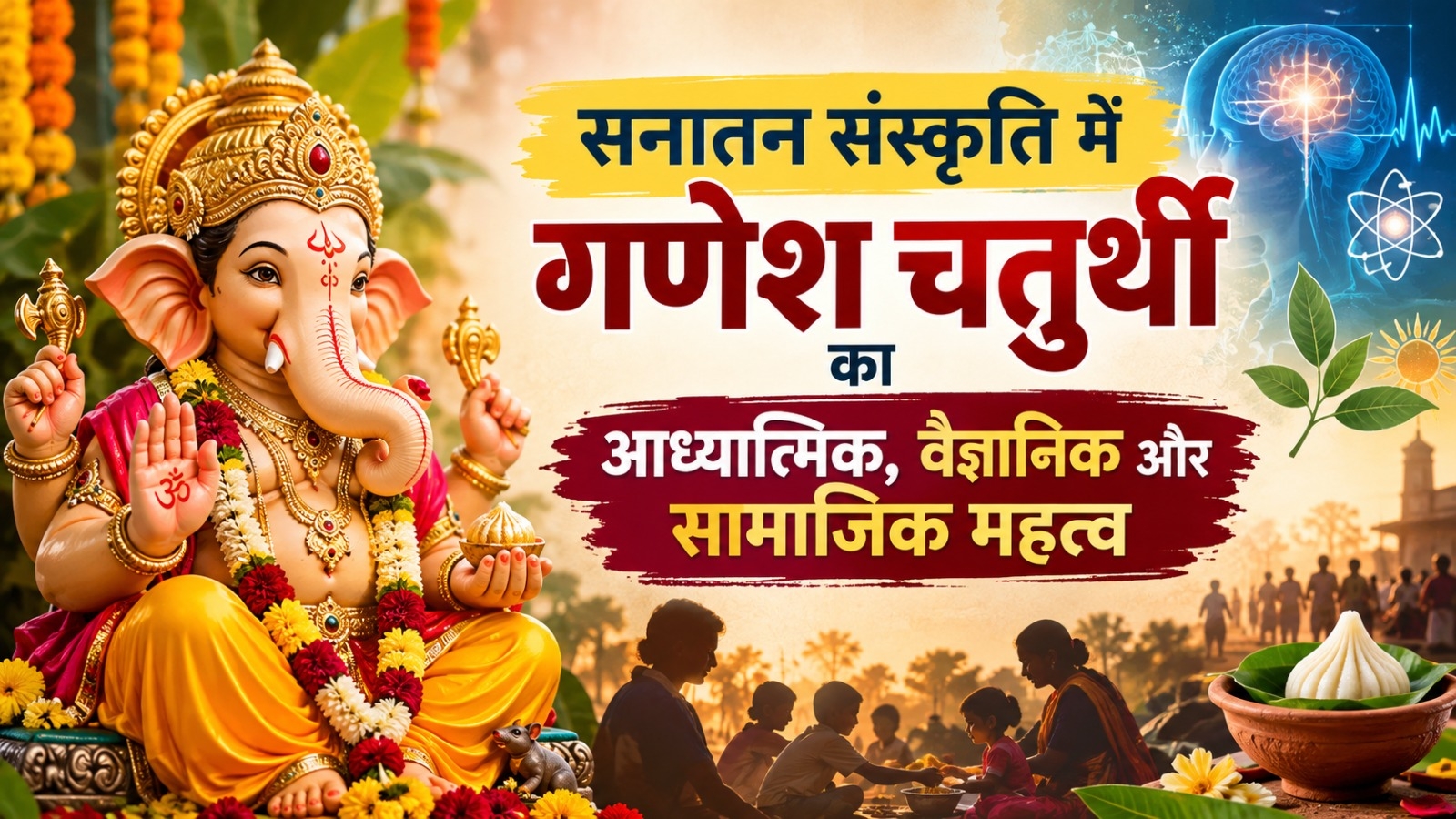 श्रीगणेश : शुभारंभ से चेतना तक