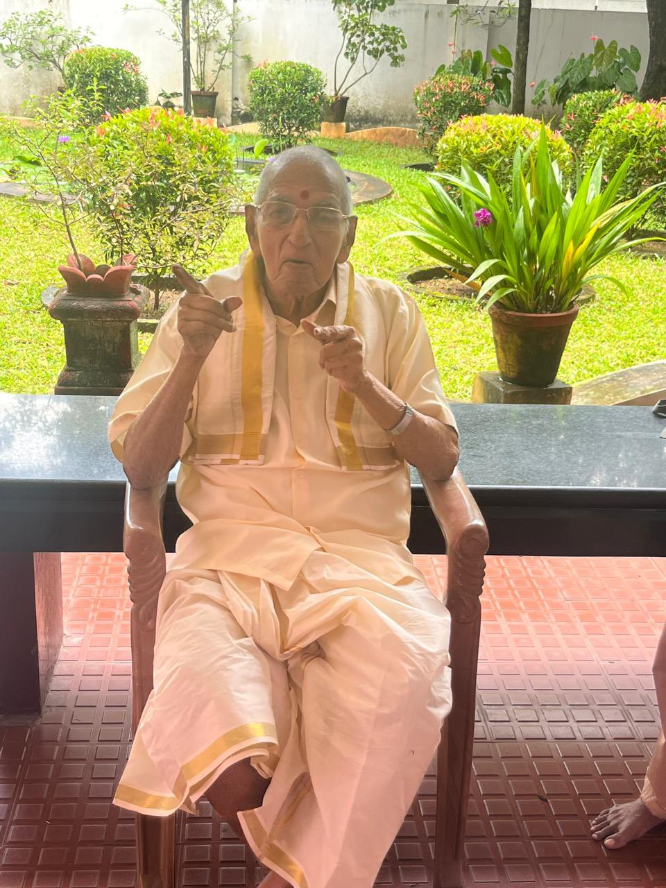 एम. ए. सर : एक जीवन, अनेक प्रेरणाएँ —